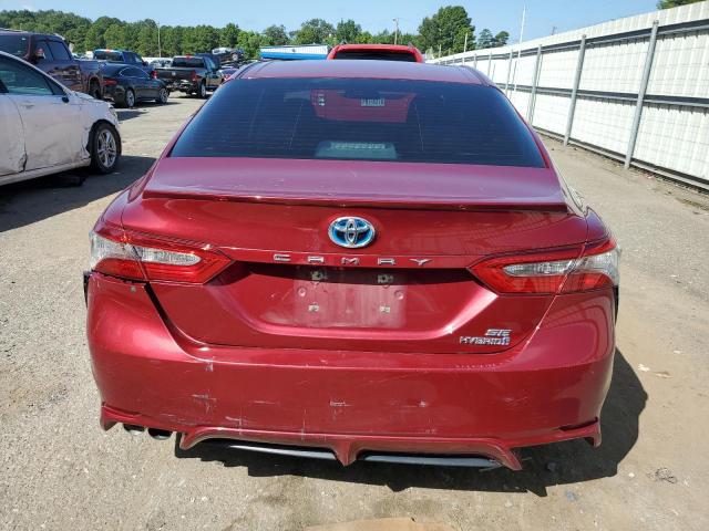 TOYOTA CAMRY 2018 Бургунди