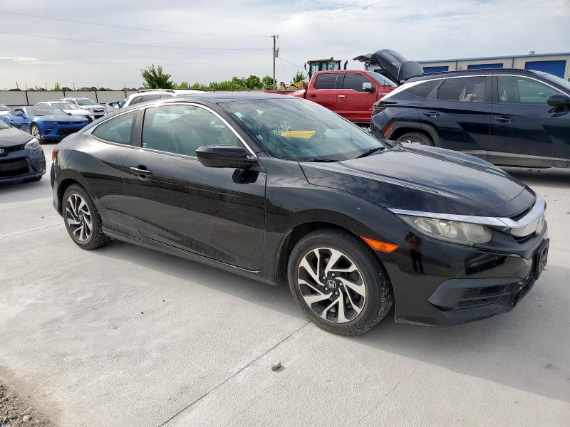  HONDA CIVIC 2016 Czarny