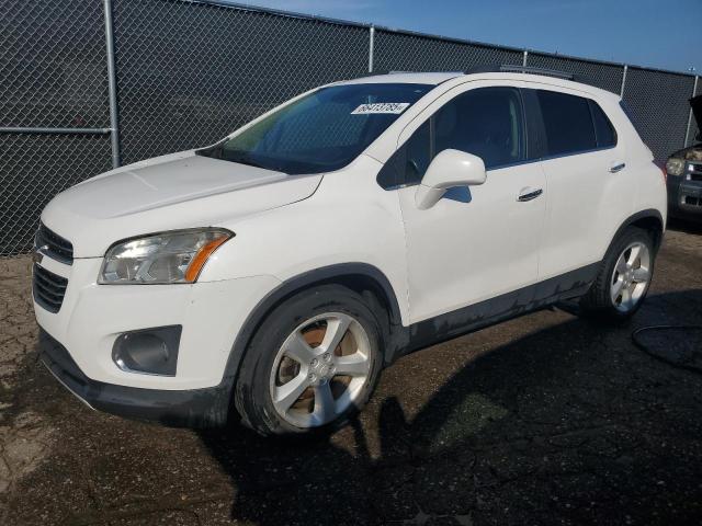  CHEVROLET TRAX 2016 Biały