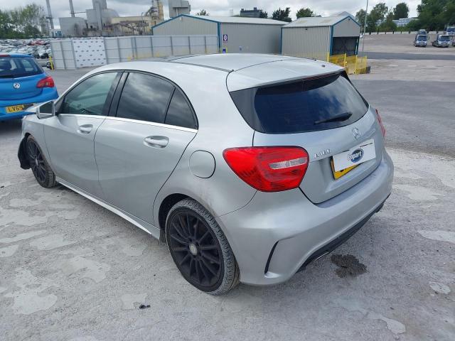 2014 MERCEDES BENZ A180 BLUE-