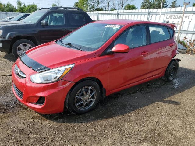 2017 HYUNDAI ACCENT SE   for sale at Copart ON - TORONTO