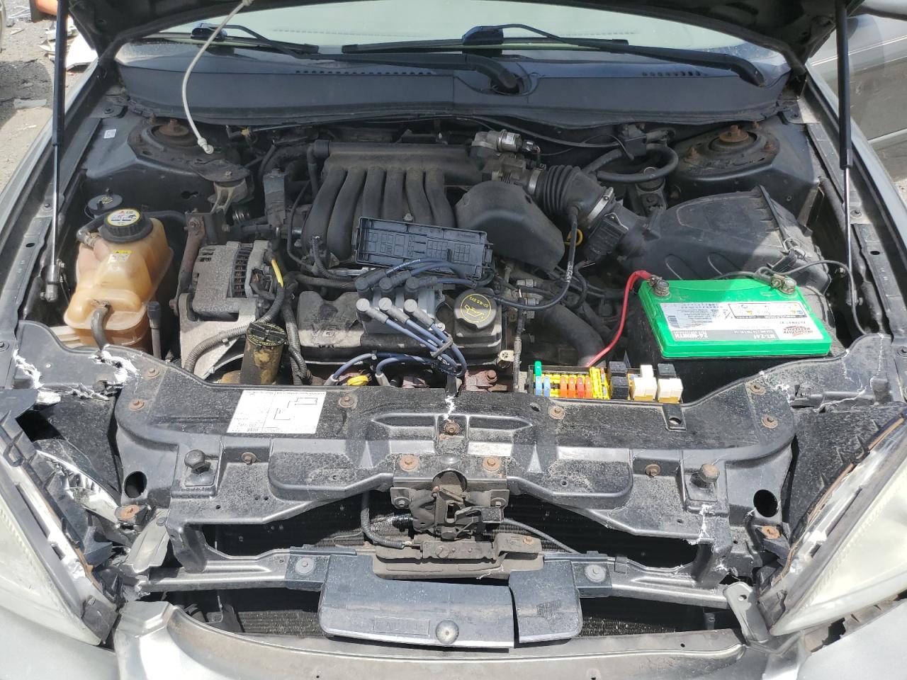 2003 Ford Taurus Ses VIN: 1FAFP55U73G271248 Lot: 63309835