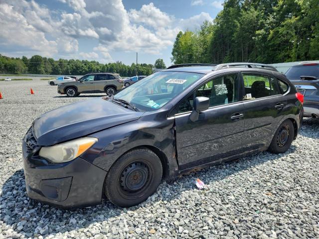 Crossovers SUBARU IMPREZA 2012 Black