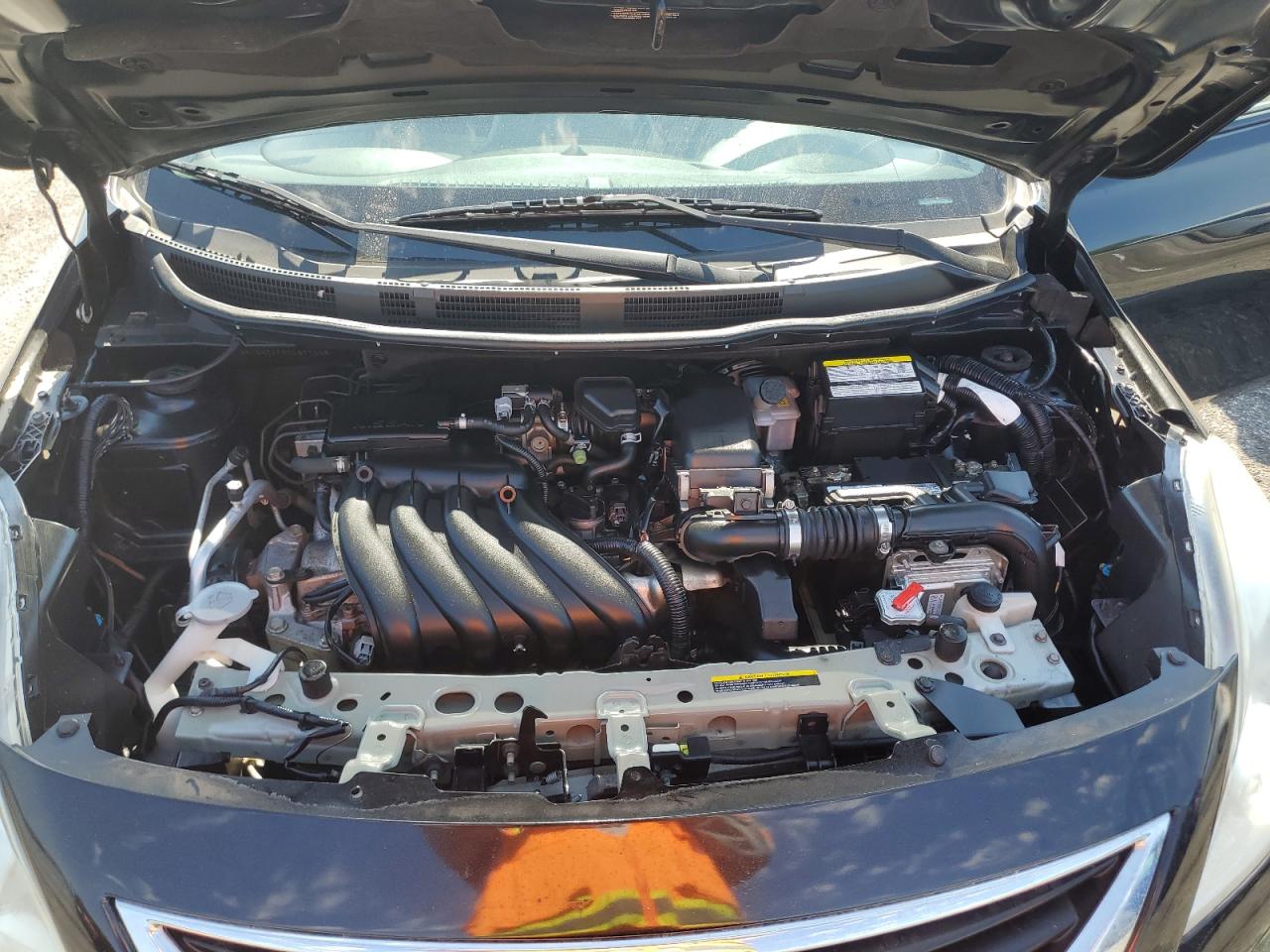 2013 Nissan Versa S VIN: 3N1CN7AP6DL877249 Lot: 65261985