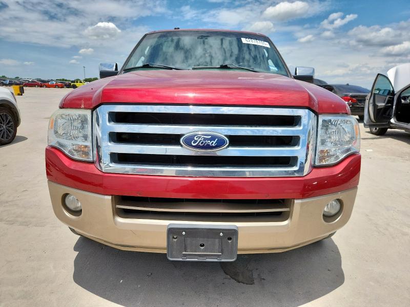  FORD EXPEDITION 2014 Red