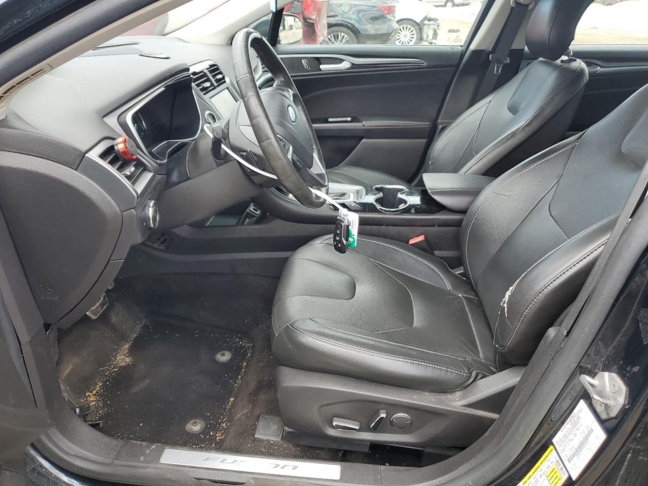 2014 Ford Fusion Titanium VIN: 3FA6P0K95ER226162 Lot: 63370105