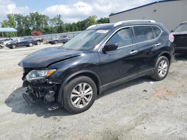  NISSAN ROGUE 2016 Czarny