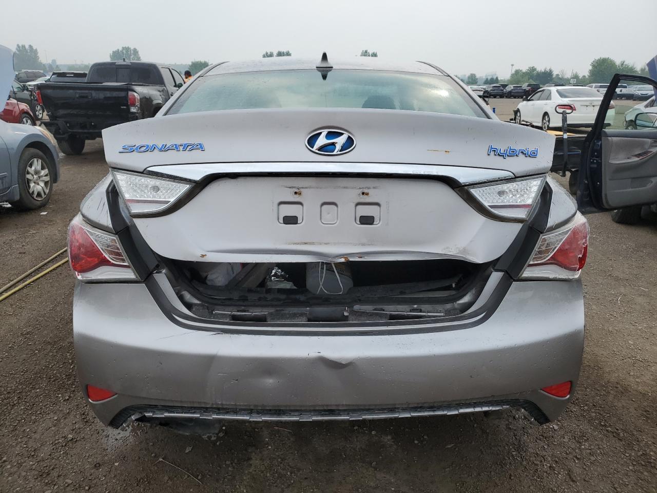2013 Hyundai Sonata Hybrid VIN: KMHEC4A45DA066920 Lot: 64602435