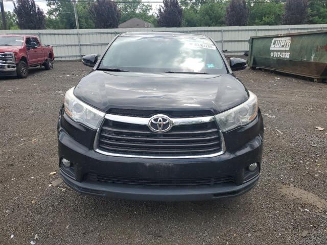 Parquets TOYOTA HIGHLANDER 2016 Black