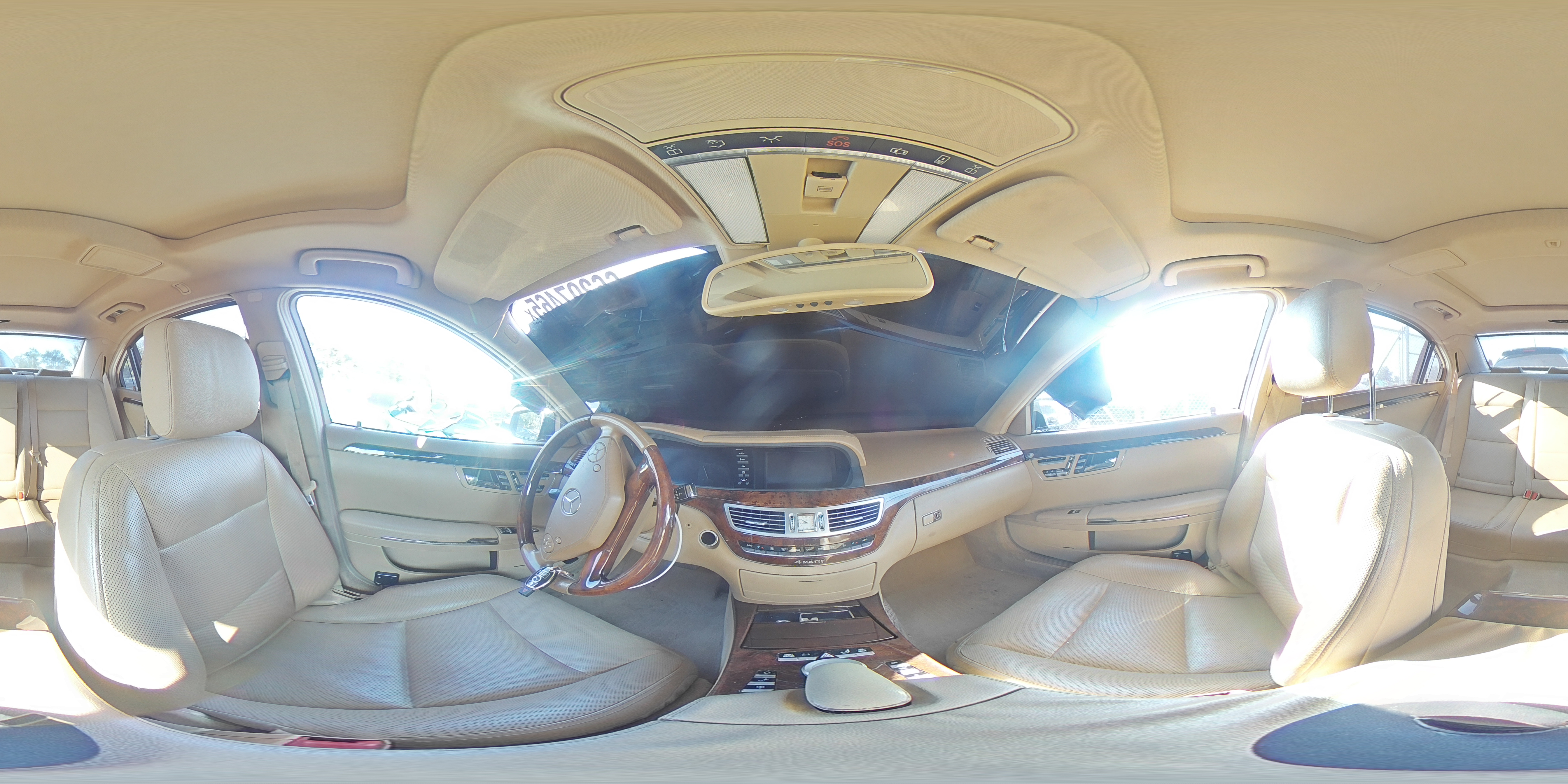 2012 Mercedes-Benz S 550 4Matic VIN: WDDNG9EB4CA480208 Lot: 66397465