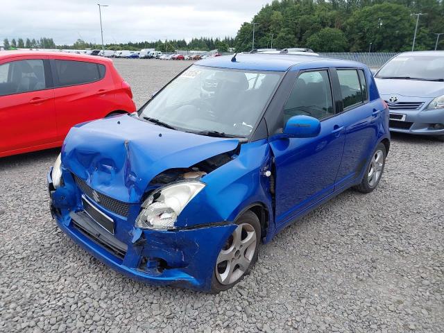 2006 SUZUKI SWIFT DDIS for sale at Copart EAST KILBRIDE