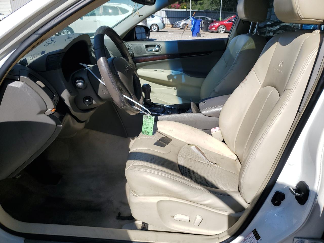 2010 Infiniti G37 Base VIN: JN1CV6AP4AM202348 Lot: 66307875