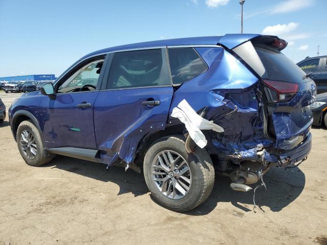  NISSAN ROGUE 2021 Blue