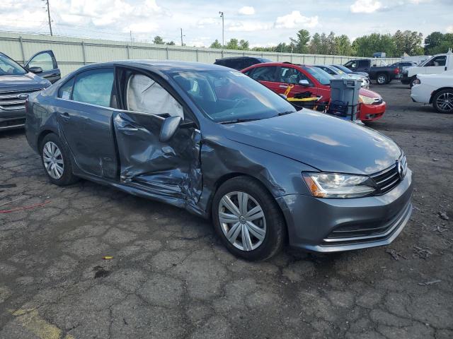  VOLKSWAGEN JETTA 2017 Gray