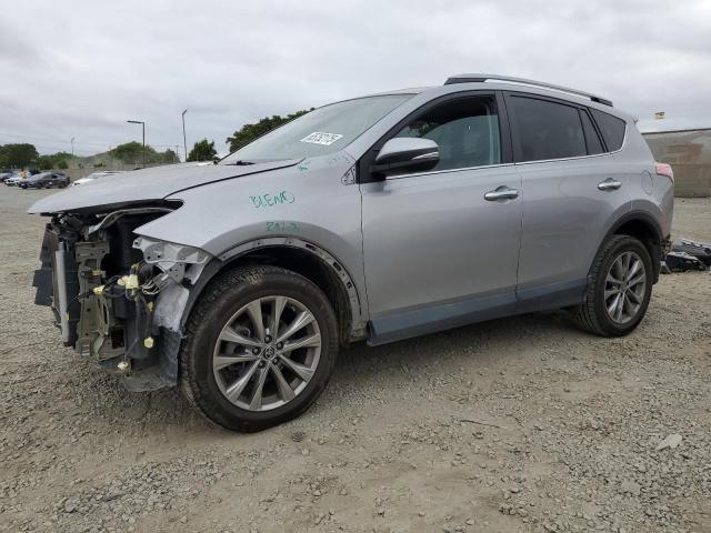  TOYOTA RAV4 2017 Silver