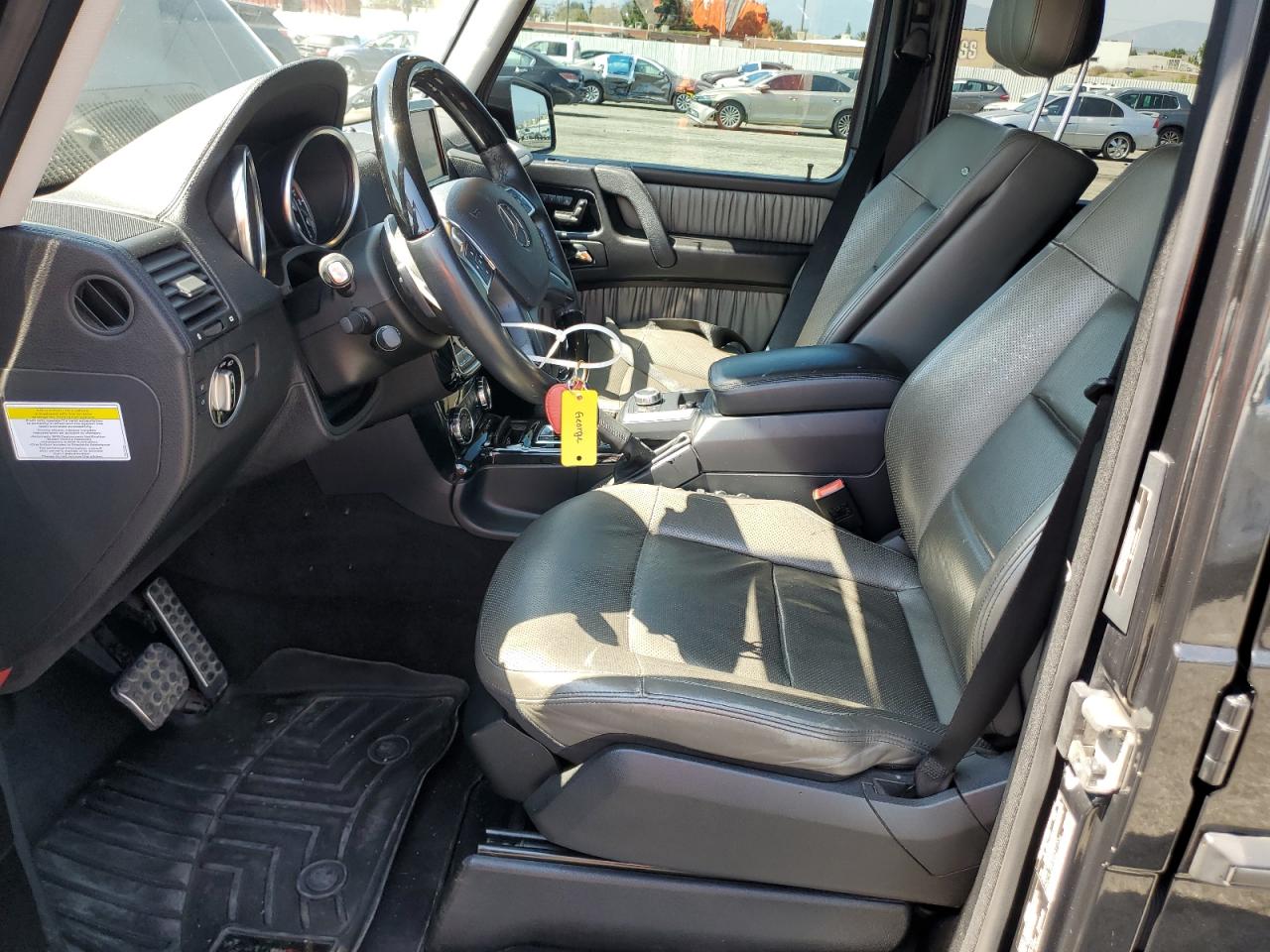 WDCYC3HFXDX211234 2013 Mercedes-Benz G 550