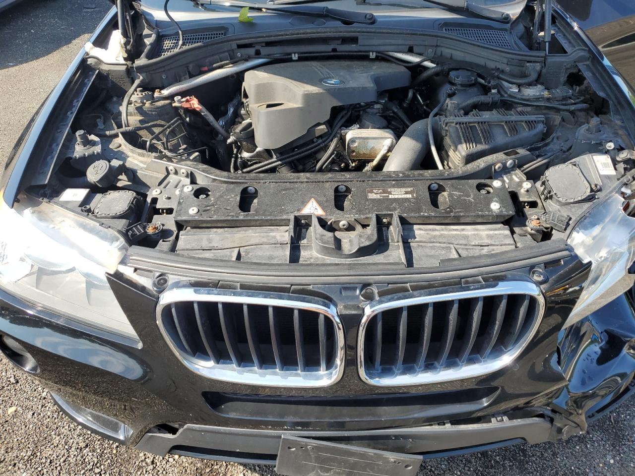 2013 BMW X3 xDrive28I VIN: 5UXWX9C57D0A14096 Lot: 64475285