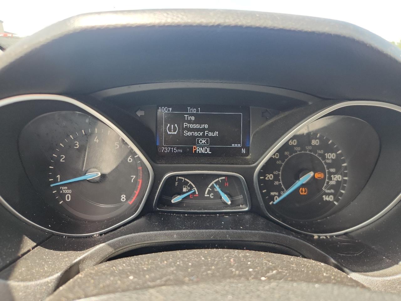 2016 Ford Focus Se VIN: 1FADP3F26GL329453 Lot: 61548325