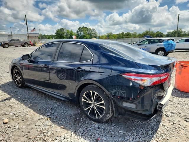  TOYOTA CAMRY 2018 Синий