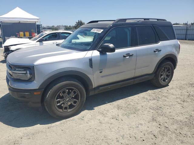  FORD BRONCO 2022 Srebrny