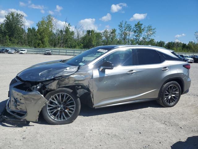  LEXUS RX 350 F S 2020 Серебристый