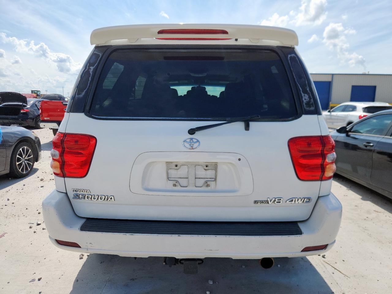 2004 Toyota Sequoia Limited VIN: 5TDBT48A04S226840 Lot: 63788685