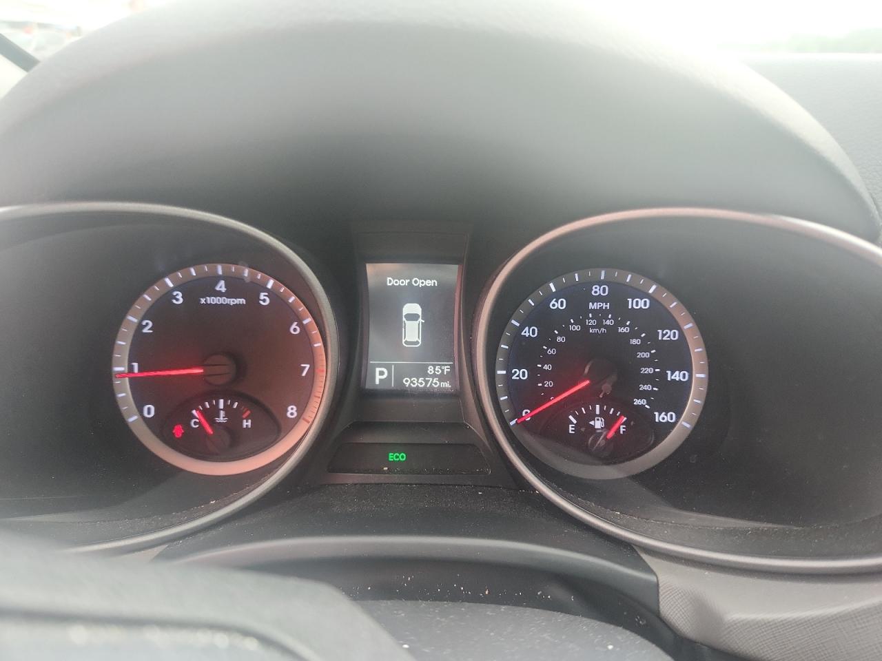 2014 Hyundai Santa Fe Sport VIN: 5XYZUDLB1EG127387 Lot: 65023155