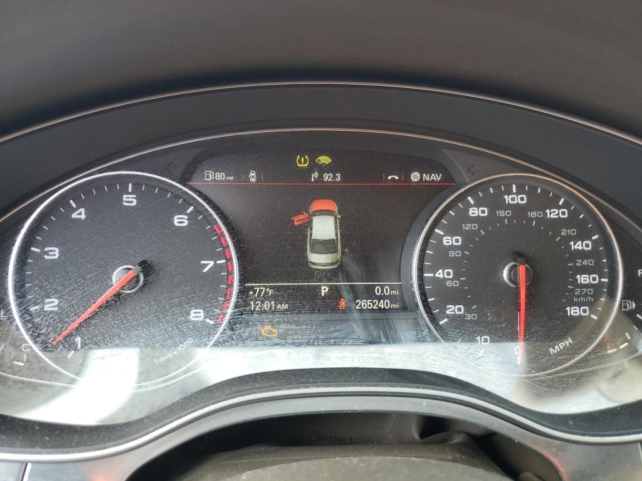 2012 Audi A6 Prestige VIN: WAUHGAFC1CN177540 Lot: 65226135