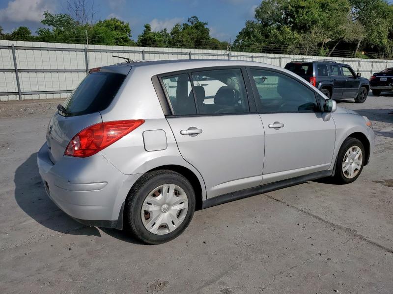 Hatchbacks NISSAN VERSA 2012 Silver