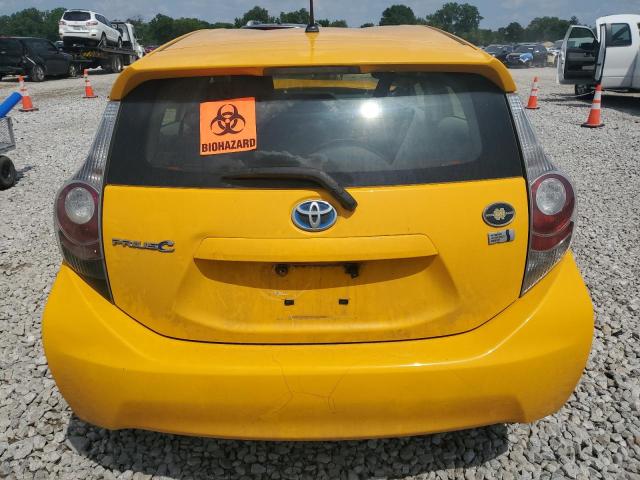  TOYOTA PRIUS 2014 Yellow