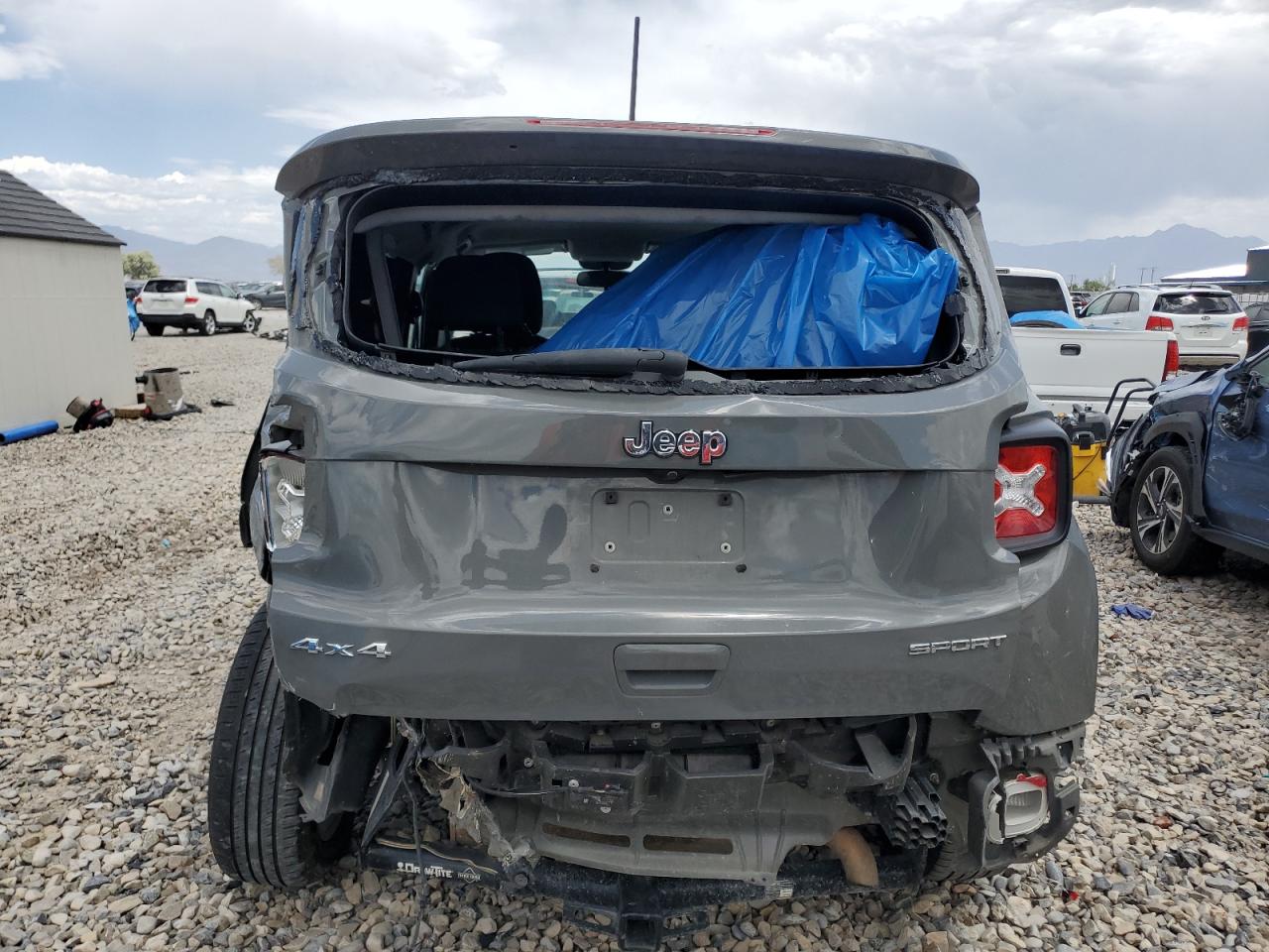 2020 Jeep Renegade Sport VIN: ZACNJBAB2LPL01119 Lot: 62876665