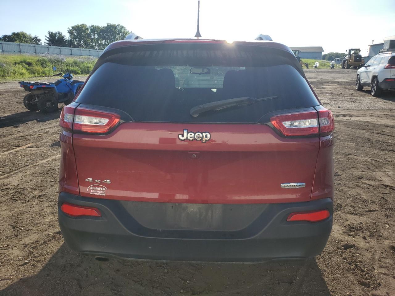 2017 Jeep Cherokee Latitude VIN: 1C4PJMCB9HW657372 Lot: 64964825