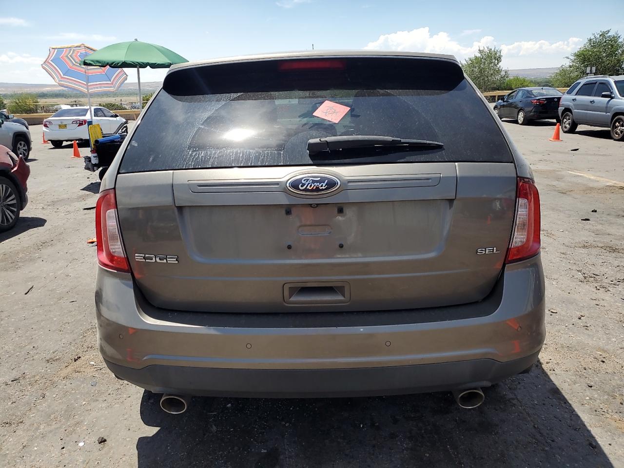 2014 Ford Edge Sel VIN: 2FMDK3JC6EBA90486 Lot: 64816955