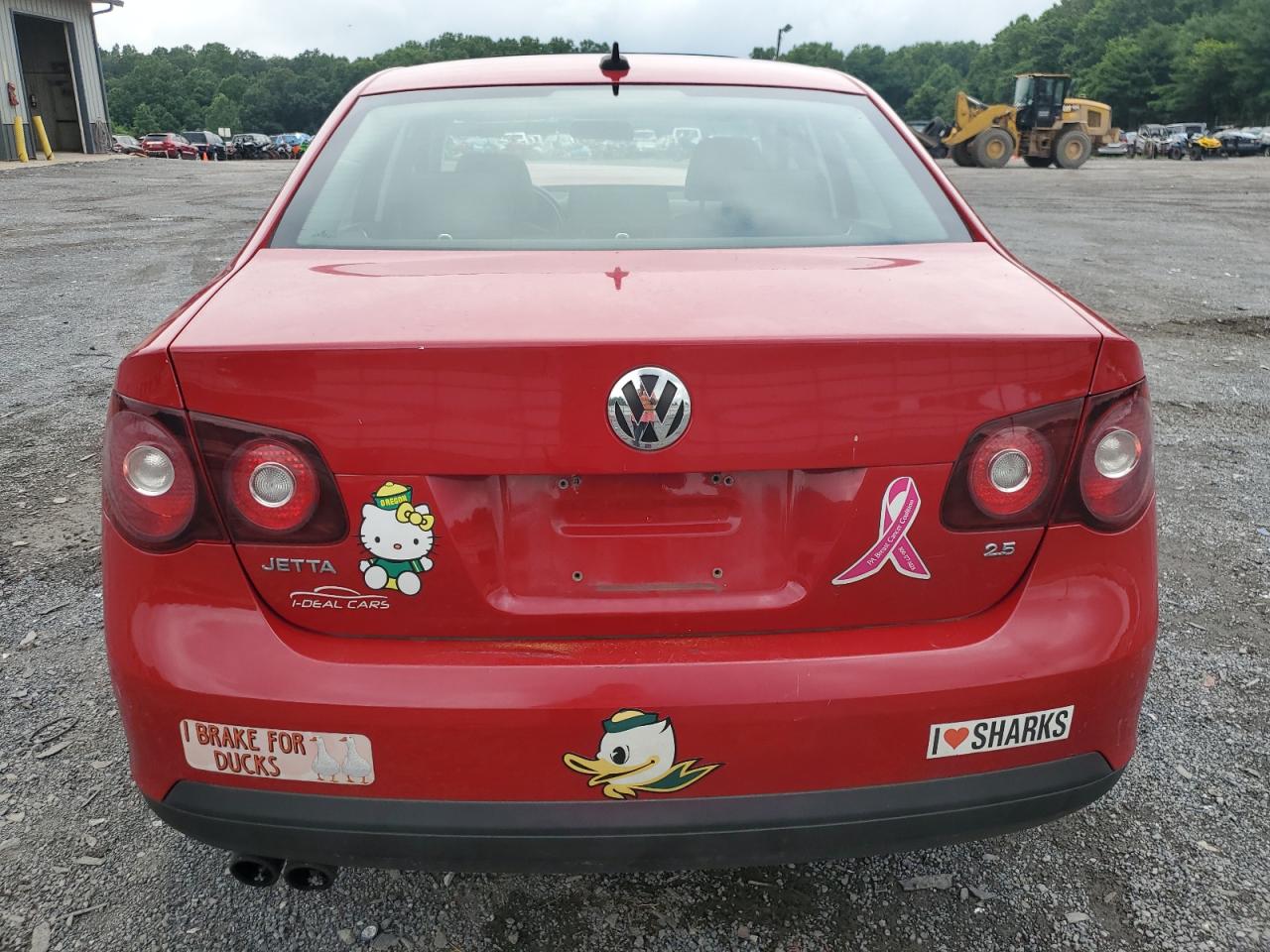 2008 Volkswagen Jetta Se VIN: 3VWRZ71K18M194453 Lot: 64748315