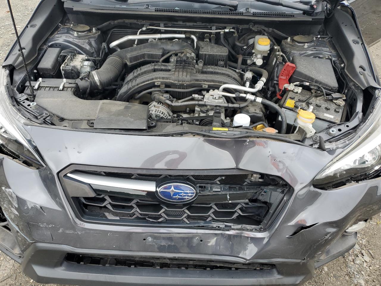 2020 Subaru Crosstrek Premium VIN: JF2GTAECXLH270214 Lot: 64747135