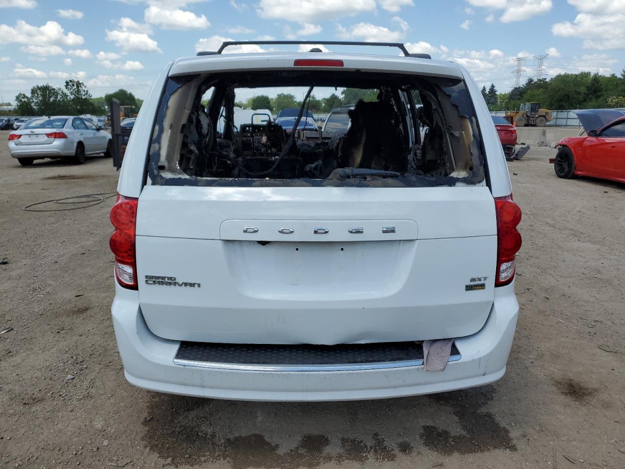 2019 Dodge Grand Caravan Sxt VIN: 2C4RDGCG4KR735750 Lot: 63073855