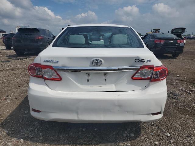  TOYOTA COROLLA 2012 Biały