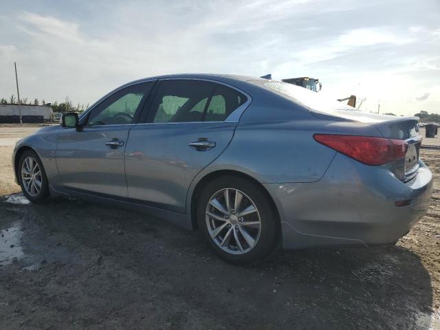 Sedans INFINITI Q50 2014 Granatowy