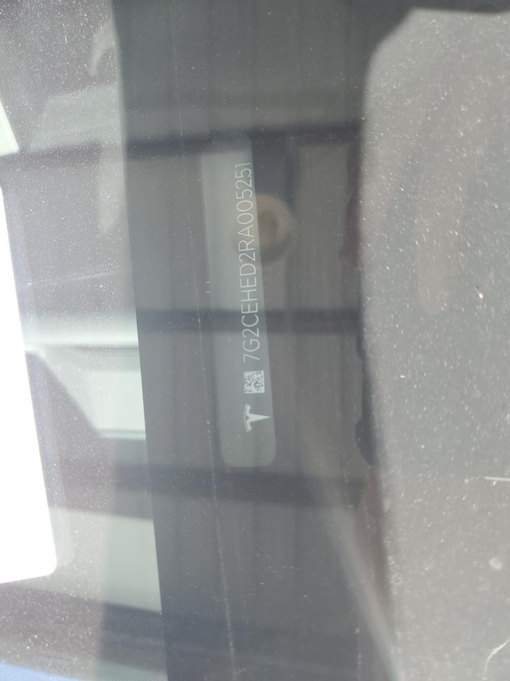 2024 Tesla Cybertruck VIN: 7G2CEHED2RA005251 Lot: 64998275
