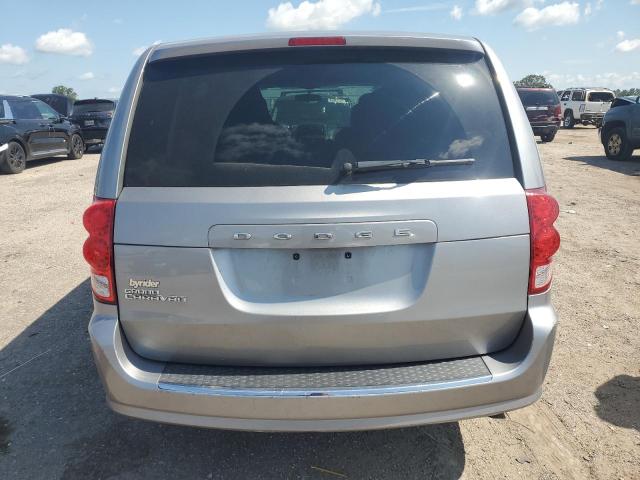 Minivans DODGE CARAVAN 2013 Srebrny