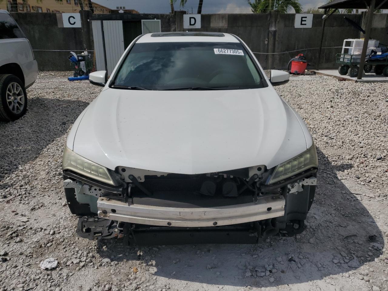 2017 Acura Tlx Tech VIN: 19UUB2F52HA005203 Lot: 66277305
