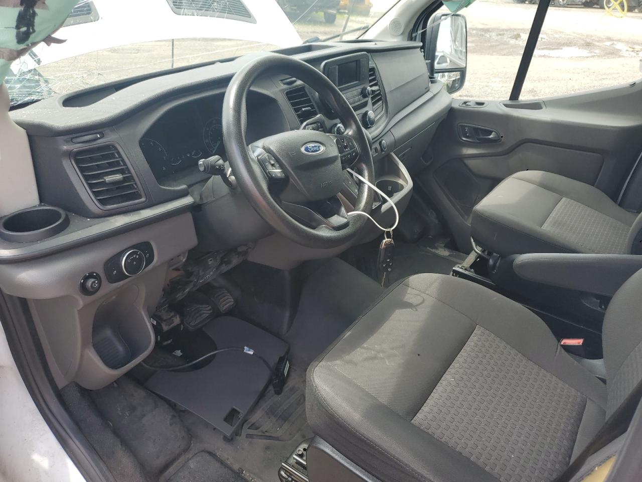 2020 Ford Transit T-250 VIN: 1FTBR2C89LKA04360 Lot: 57833675