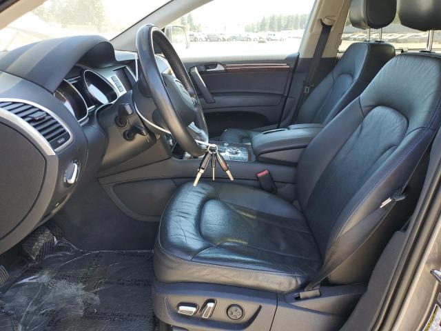 Parquets AUDI Q7 2013 Gray