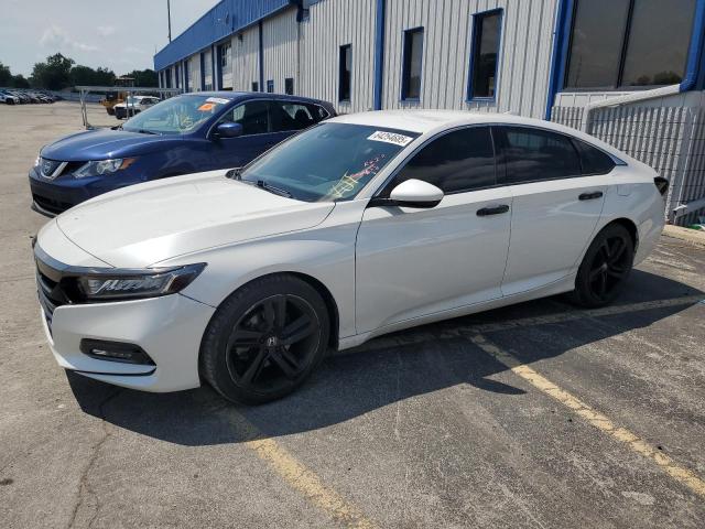  HONDA ACCORD 2018 White