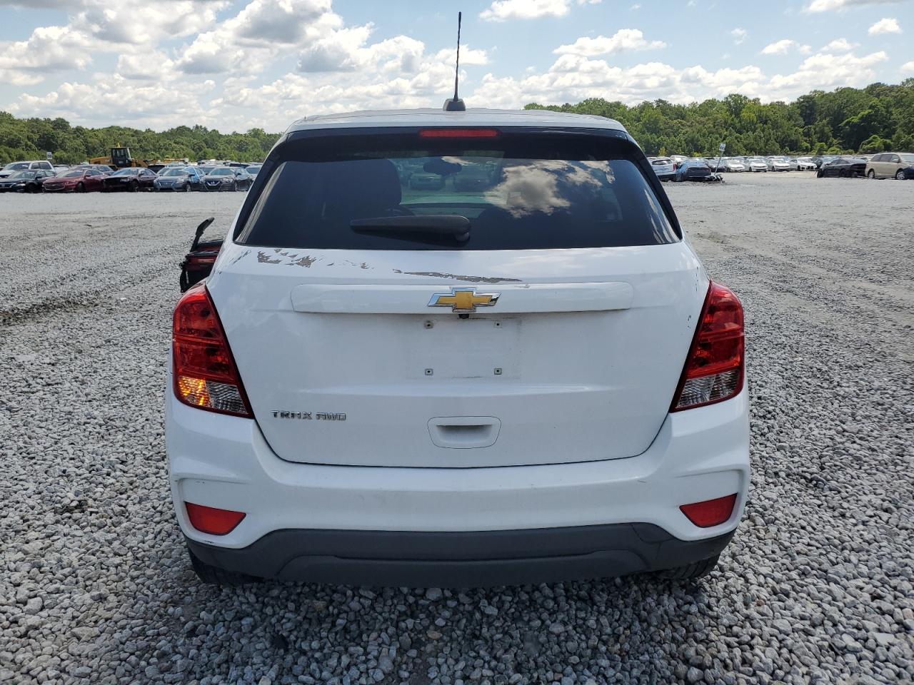 2020 Chevrolet Trax Ls VIN: 3GNCJNSB9LL133635 Lot: 66642435