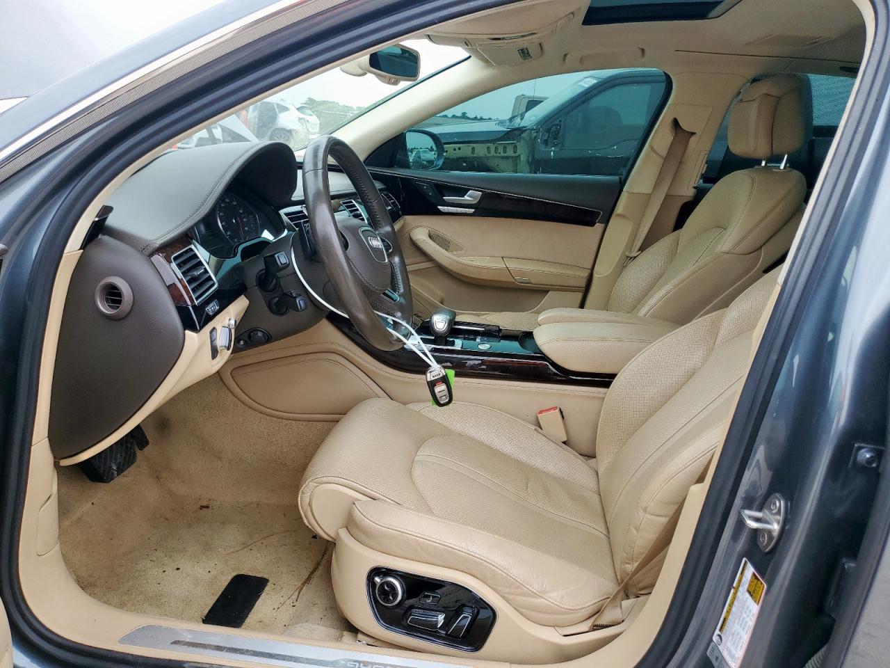 2015 Audi A8 L Quattro VIN: WAU3GAFD7FN032008 Lot: 64984855