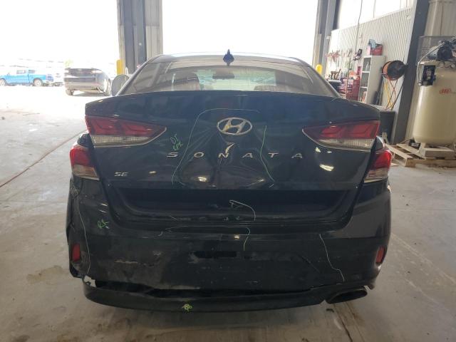  HYUNDAI SONATA 2018 Czarny
