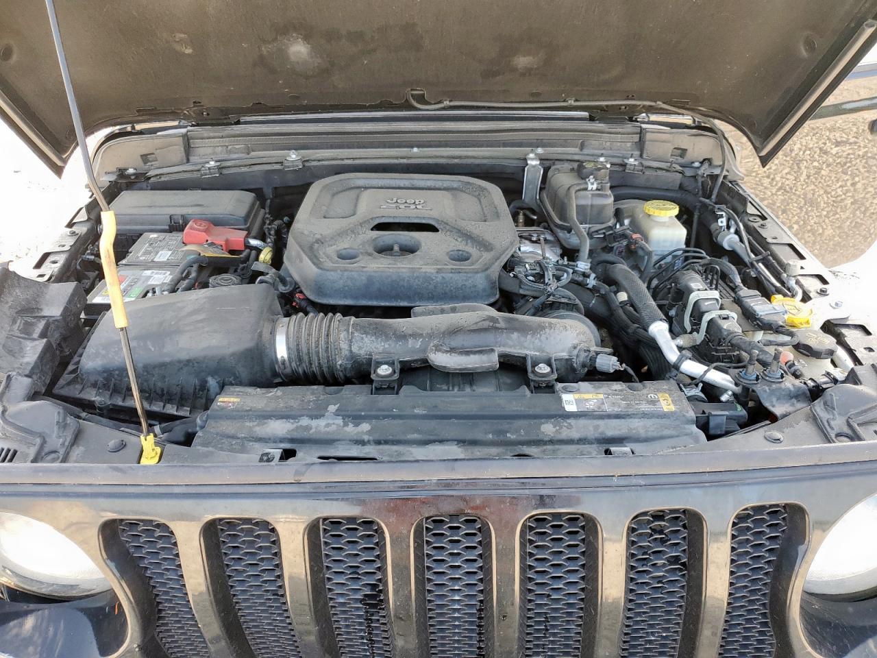 2021 Jeep Wrangler Unlimited Sport VIN: 1C4HJXDNXMW851658 Lot: 64176895