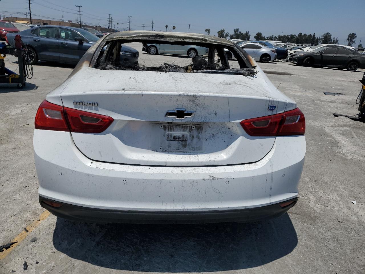 2018 Chevrolet Malibu Hybrid VIN: 1G1ZF5SU0JF289827 Lot: 63436745