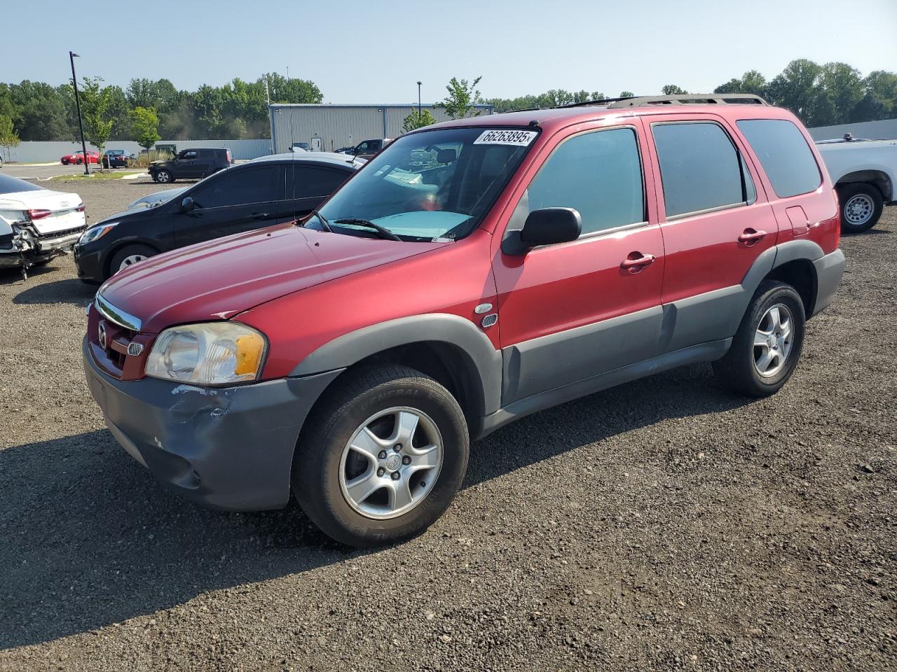 4f2yz92z46km35321 4F2YZ92Z46KM35321 2006 Mazda Tribute I